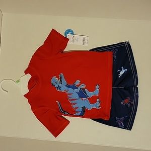 NWT: Carter's 2 Piece Boys Swim Set